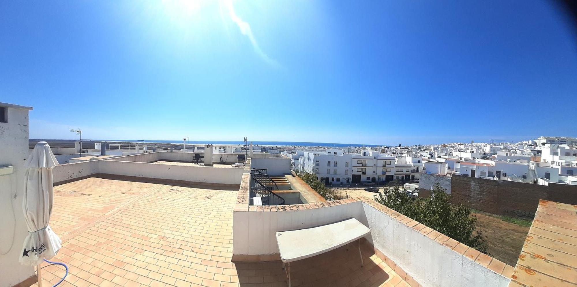 Apartament Atico Conil Ac-Wifi-Parking - Solo Parejas Y Familias Conil De La Frontera Zewnętrze zdjęcie